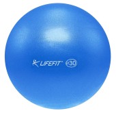 Míč overball Lifefit 30cm modrý