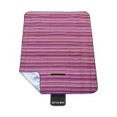 Pikniková deka s popruhem Spokey Tribe 180x140cm 