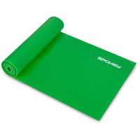 Fitness guma Spokey Ribbon II medium zelená 