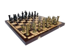 Šachová souprava ANTICKÉ ŠACHY- plastové figurky