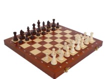 Dřevěné šachy TOURNAMENT 3