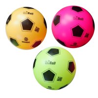 Plastový potištěný míč Mondo Super Tele Fluo 23cm