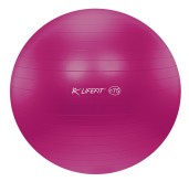 Gymnastický míč Lifefit Anti-Burst 75cm bordó