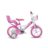 Dětské kolo Dino Bikes 124RLN bílá 12