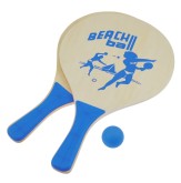 Plážový tenis set SportTeam modrý