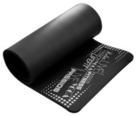 Podložka Lifefit Yoga Mat Exkluziv Plus černá 1,5cm
