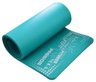 Podložka Lifefit Yoga Mat Exkluziv Plus tyrkysová 1,5cm