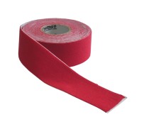 Kinezio tape Acra 2,5cm x 5m červený