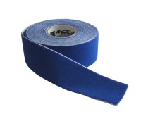 Kinezio tape Acra 2,5cm x 5m modrý