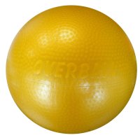 Míč Overball 23cm žlutý