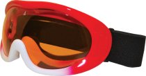 Lyžařské brýle Sulov Vision červeno-bílé