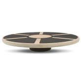 Balanční deska - dřevěná, kruhová YATE 39,5cm