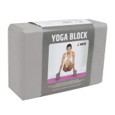 Pěnová kostka - Yoga Block Yate šedá 7,6cm
