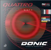 Potah Donic Quattro A´conda Soft