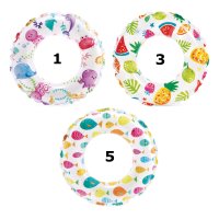 Plavecký kruh Intex 59230 Lively Print 51cm