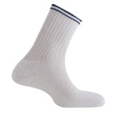 Ponožky MUND DEPORTIVO bílé 3 páry