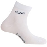 Ponožky Mund Cycling/Running bílé