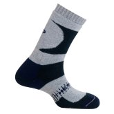 Trekingové ponožky Mund K2 šedé