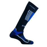 Lyžařské ponožky Mund Snowboard tm.modré