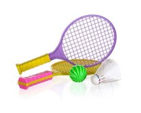 Mini sada na softenis 29x15cm