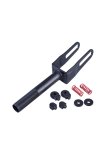 Vidlice pro přední kolečko Black Deluxe