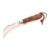 Zavírací houbařský nůž MAM 2071 Plus s pojistkou - bubinga, 9cm