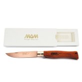 Zavírací nůž s pojistkou MAM Douro 2062 Bronze Titanium bubinga 10,5cm