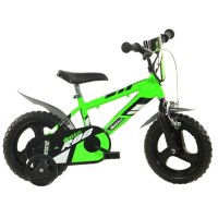 Dětské kolo Dino Bikes 412UL zelené 12