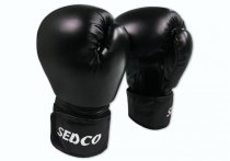 Box rukavice Sedco competition tren. 16oz černé