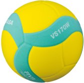 Volejbalový míč Mikasa VS170W zeleno/žlutý