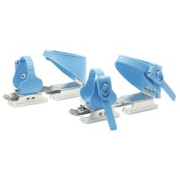 Dětské lední brusle Kačenky modré