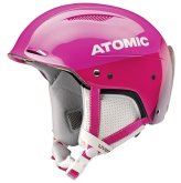 Lyžařská přilba Atomic Redster LF SL Pink