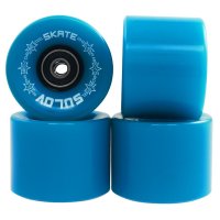 Kolečka Penny board Sulov Neon Blue 60x45mm 4ks