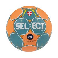 Házenkářský míč Select HB Mundo zeleno-oranžová