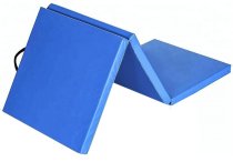 Žíněnka skládací třídílná Sedco 180x60x3,5cm modrá
