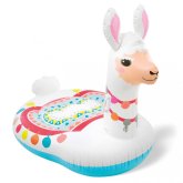 Nafukovací zvířátko - ostrov Intex 57564 Lama 135x94x112cm