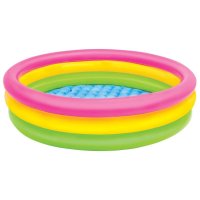 Nafukovací dětský bazén Intex Soft dno 86x25cm 