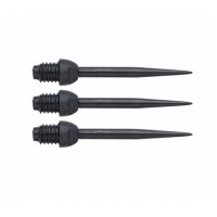Kovové hroty Winmau Point Converters Black 30mm