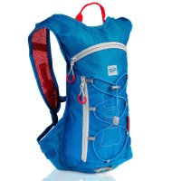 Cyklistický a běžecký batoh Spokey Fuji 5l modrý