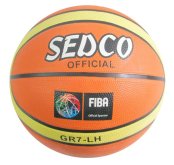 Basketbalový míč Sedco Orange Super vel.7
