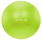 Gymnastický míč Lifefit Anti-Burst 65cm zelený