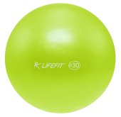Míč overball Lifefit 30cm světle zelený