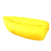 Nafukovací vak Sedco Sofair Banana Lazy žlutý