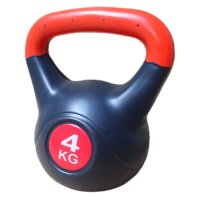 Činka kettlebell Acra s cementovou náplní 4kg