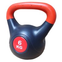 Činka kettlebell Acra s cementovou náplní 6kg