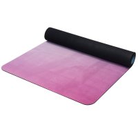 Přírodní guma Yate Yoga Mat vzor Z modro/růžová 4mm