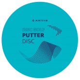 Disc Golf Putter Artis modrý