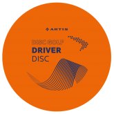 Disc Golf Driver Artis oranžový