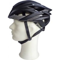 Cyklistická helma Acra černá velikost L (58-61cm)