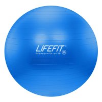 Gymnastický míč Lifefit Anti-Burst 75cm modrý 